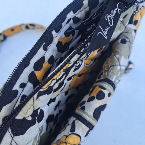 Vera Bradley Lizzy Crossbody Purse Handbag Go Wild - Picture 11 of 16
